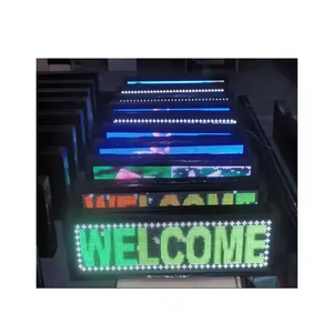 Panneau d'affichage LED couleur 4K extérieur BULE Star P8 pour taxi, luminosité 5500 cd/m², garantie 2 ans, -20~60 178 - Product Image 1