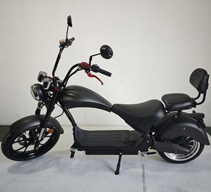 Loyal Citycoco, Nuevo Scooter Eléctrico de Moda con <span class=keywords><strong>Ruedas</strong></span> Grandes de 17 Pulgadas, Neumáticos Anchos, Motor sin Escobillas de Aleación de Aluminio de 4000W, Impermeable - Product Image 6
