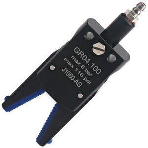 Accessoire pour bras robotique Mini J1060/J1080, pince à forme irrégulière, support interne, pince à bouche plate, état neuf, cœur PLC - Product Image 1