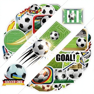 Adesivi Decorativi Personalizzati in PVC Resistente agli Strappi, Impermeabili, Finitura Lucida/Opaca, Adesivi Fustellati per la Coppa del Mondo di <span class=keywords><strong>Calcio</strong></span> 2026 - Product Image 3