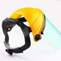 Masque de protection complet pour visière PC résistant à la chaleur du fabricant d'outils de soudage