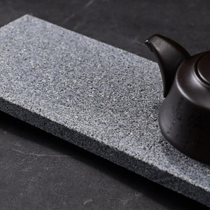 Kung Fu Tea Tray Stone Flat Dry Brewing Stand New Chinese Style Retro Heat Resistant Tea Set Afternoon Tea - Product Image 5