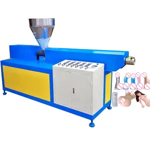 PVC single screw new extruder and plastic production machinery