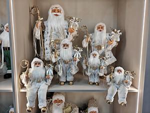 30 ~ 90cm高級サンタクロースぬいぐるみ飾りクリスマスホームデコレーション手芸工場直送 - Product Image 2