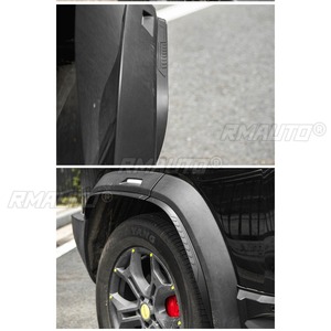 Para Jetour Traveler Shanhai T2: Embellecedores de guardabarros, kit de carrocería para el arco de la rueda, extensión de guardabarros, pieza exterior. - Product Image 4