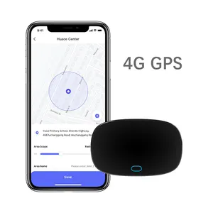 Thiết Bị Theo Dõi GPS Tự Động Cho Thú Cưng M1 LED 4G Thiết Bị Theo Dõi Chó Vị Trí Thời Gian Thực Có WIFI LBS Hỗ Trợ Thẻ Nano SIM