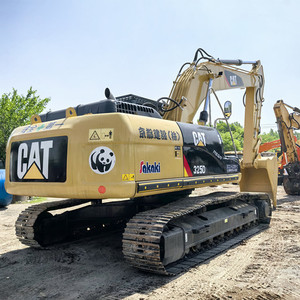 รถขุดตีนตะขาบ CAT325B/L 325C 325d 325dl 325cl มือสองขายดี พร้อมปั๊มไฮดรอลิก เครื่องยนต์ เกียร์บ็อกซ์ ประสิทธิภาพสูง น้ำหนัก 25 ตัน มีสินค้าในสต็อก - Product Image 1