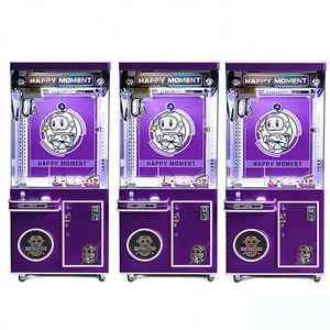 <b>Arcade</b> Prize Catcher Cabinet With Coin Bill System <b>Claw</b> <b>Machine</b> Prices Crane Game for Small Business Play Unit - Product Image 3