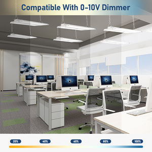 Luminaria Lineal para Techos Altos, 3CCT Ajustable, 220W/165W, IP65 Resistente al Agua, 5 Años de Garantía, para Almacenes y Centros de Salud (Stock en EE. UU.) - Product Image 5