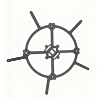Châssis pliable en fibre de carbone pour drone, plaque supérieure multi-axes CNC personnalisée pour drone industriel, compatible multi-marques