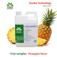 Arôme et parfum d'ananas, liquide de qualité alimentaire, matériau d'inhalation sûr, sans nicotine, vapeur riche, agent aromatisant pour tabac