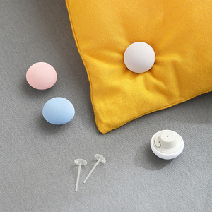 Clothes Peg Round <b>Hook</b> Type Durable Household Clothes Drying Holder - Product Image 2
