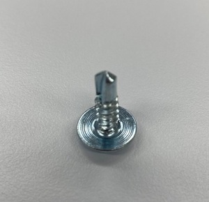 Vis autoperceuses # Vis à tête fraisée modifiée 10 x 3/4 po, CR3+ zinguée, pour charpente métallique, acier au carbone C1022, Homn Reen - Product Image 5