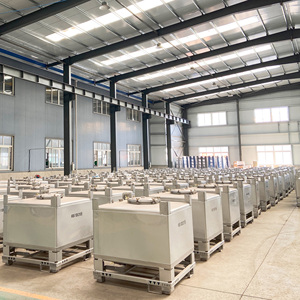 Dalian <span class=keywords><strong>EDO</strong></span> SS304 IBC-Tank mit UN31A/Y-Zertifizierung Chemikalien-Lagerung Lange Lebensdauer Fabrikpreis - Product Image 6