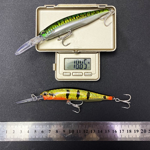 2024 haute qualité artificiel dur <span class=keywords><strong>vairon</strong></span> leurre 100MM 18.8G eau salée naufrage appât <span class=keywords><strong>aiguille</strong></span> poisson dur <span class=keywords><strong>vairon</strong></span> leurre de pêche - Product Image 6