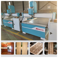 Machine de gravure CNC 3D APEX avec moteur pas à pas 3,2 kW, options RichAuto DSP/NC Studio PLC Syntec/Mach3, haute précision, simple axe