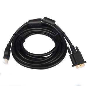 VGA Male to HD MI <strong>Output</strong> 1080P HD <strong>Audio</strong> TV AV HDTV Video HD MI to 15 Pin VGA <strong>Cable</strong> - Product Image 4