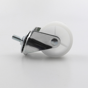Roulettes légères CMCL pour fabricants, roues de 50 mm (2 pouces) en PP avec vis M8, roulettes à <span class=keywords><strong>tige</strong></span> filetée - Product Image 2
