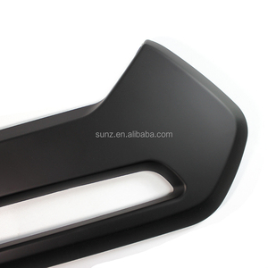 Cache-poignée de hayon arrière noir pour <span class=keywords><strong>Toyota</strong></span> <span class=keywords><strong>Hilux</strong></span> 2021 – Insert de poignée de porte arrière - Product Image 4