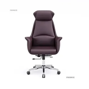 Chaise de bureau ergonomique inclinable, chaise de jeu pour ordinateur à domicile, vente en gros, directement de l'usine, OEM, ODM, logo personnalisé, commande en gros, fabricant - Product Image 2
