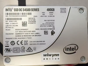 Unidad de <span class=keywords><strong>Estado</strong></span> Sólido Intel S4510 de 240G, 480G, 960G, 1.92T, Interfaz SATA, Clase Empresarial, <span class=keywords><strong>Estado</strong></span> de Salud 90+ - Product Image 2