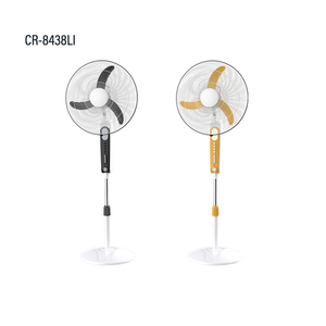 Wholesale Rechargeable <strong>Fan</strong> 16 18 Inch Solar Electric <strong>Fan</strong> <strong>Floor</strong> <strong>Standing</strong> <strong>Fan</strong> with Remote Control <strong>Led</strong> Light Solar Panel - Product Image 2