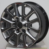 Jy jantes en alliage d'aluminium de grande taille 17 18 pouces, 6x139.7, adaptées à Hilux Hiace GranAce Fortuner FJ Cruiser 4Runner Tacom