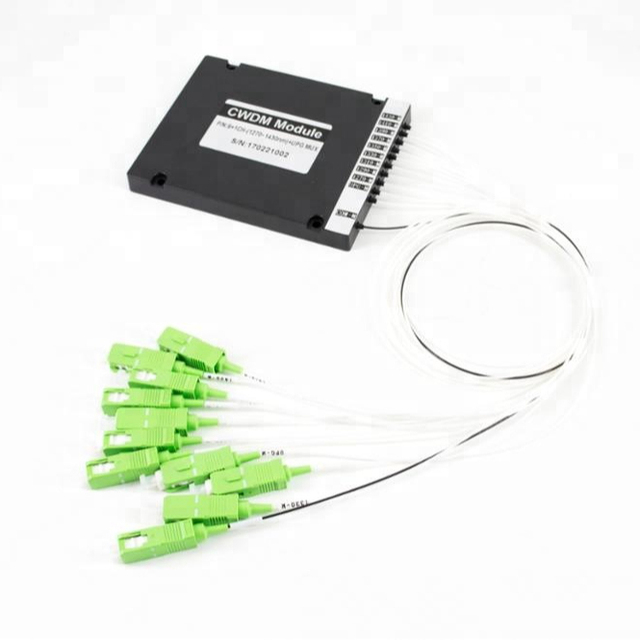 8 Channel 16Channel DWDM Mux/Demux DWDM ABS Package DWDM Module