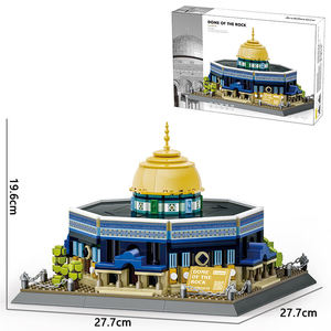 Wange 5243 Dôme du Rocher Jérusalem – Blocs de construction créatifs, modèle éducatif pour enfants, ensemble de jouets à assembler, vente en gros - Product Image 4