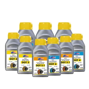 High Performance Semisynthetic Brake System Brake Fluid Oil Synthetic Brake Fluid