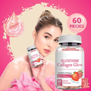 OEM sıcak satış Gluta Gummies l-glutatyon ve kadın cilt beyazlatmak için çok Vitamin takviyesi - Product Image 6