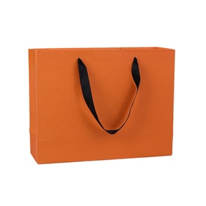 Borsa regalo per lo Shopping stampata personalizzata per l'imballaggio con Logo/negozio al dettaglio di piccole imprese sacchetti di carta di lusso in cartone - Product Image 3