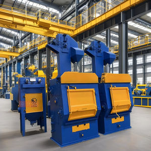 Q32 Tumble Belt grenailleuse/prix bon marché sableuse - Product Image 1