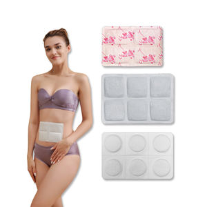 Plester Penghangat Bentuk Hati Sekali Pakai, Aktif dengan Udara, untuk Meredakan Nyeri Haid, dengan Suhu 39-60°C untuk 8 Jam Kehangatan - Product Image 3