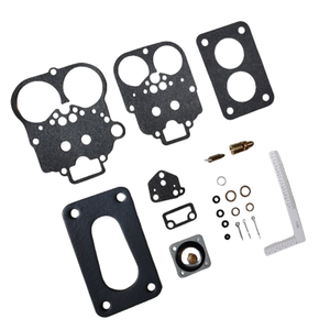 FAJS NO RF26 Weber <span class=keywords><strong>2</strong></span> BBL W-<span class=keywords><strong>2</strong></span> Vergaser Reparatur satz 26DHSA 32DHSA 34DHSA 30DIC für Fiat124 850 SPIDER SPORT COUPE L4 66-73 - Product Image 2