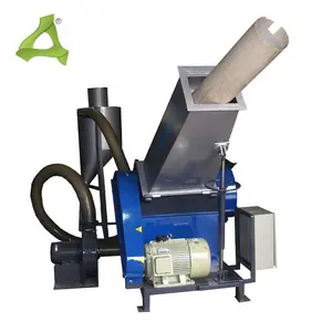 Large Diameter Pp Pe Hdpe Pipe Lump Plastic Crusher Machine Plastic Recycling Shredder