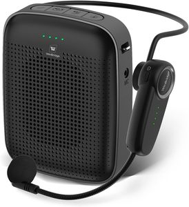 <span class=keywords><strong>Amplificador</strong></span> <span class=keywords><strong>de</strong></span> Voz Portátil Winbridge A002 <span class=keywords><strong>con</strong></span> <span class=keywords><strong>Sonido</strong></span> Nítido para Enseñar - Product Image 1