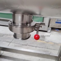 Machine de remplissage automatique de pâte de conception originale pour le talc, la silice, le parfum et les boissons avec emballage en verre