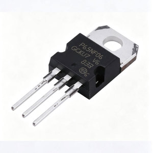 ทรานซิสเตอร์มอสเฟต 65NF06 ชนิด N-Channel 60 โวลต์ 60 แอมป์ (Tc) 110 วัตต์ (Tc) แบบ DIP TO-220 STP65NF06 TO220AB - Product Image 1