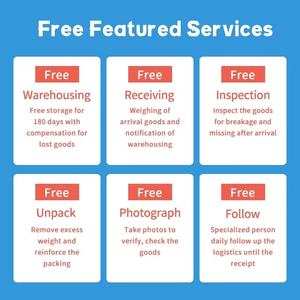 ตัวแทนขนส่งสินค้าเรือนำเข้าสินค้าขนส่งบริษัทขนส่งซัพพลายเออร์การรวมการขนส่งทางทะเลไปยังฝรั่งเศส - Product Image 3