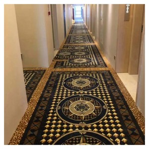 Tappeto da sala per banchetti di lusso Design personalizzato da parete Axminster in lana/nylon - Product Image 1