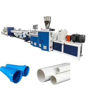 Alta Qualidade UPVC PVC PVC Pipe Plastic Linha De Produção com Automatic PVC Belling Machine Preço