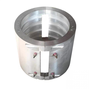 Calentador de Banda de Aluminio para Extrusora Eléctrica Industrial de Alta Temperatura, 220V 1200W, Alta Precisión, Fácil de Operar, Calentamiento Personalizable - Product Image 1