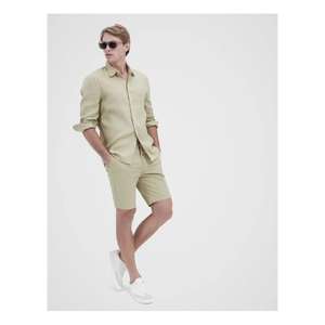 Chemise pour homme au design classique, conçue pour le bureau et les occasions décontractées, avec un tissu confortable et un aspect raffiné - Product Image 4