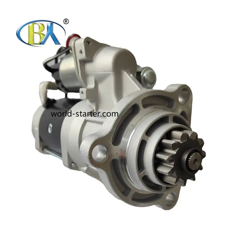 CUMMINSMACK ENGINE WESTERN STAR 1989-1997 39MT Starter Motor 24V 8kW 2871253 3103305 3103916 8200330 DC 0-61000-0370 12V Volta