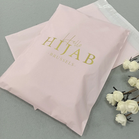 2021 nouveau Style personnalisé Poly Mailers sacs de courrier de bateau en plastique pour l'enveloppe d'emballage envoie des sacs de courrier de colis avec Logo