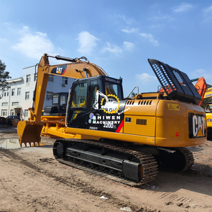 Excavadoras usadas originales CAT320D2L Caterpillar Horas DE TRABAJO bajas Buen rendimiento Precio bajo Excavadora CAT 320D2L usada a la venta - Product Image 2