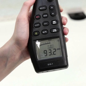Sonometre professionnel d'origine, nouveau modèle Testos 816-1, enregistreur de données sonores - Product Image 2