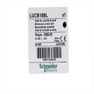Nuevo y Original en Existencia, Unidad de Control Evolutiva Tey LUCB8BL, Controlador de Programación PLC de 24v - Disponible al por Mayor - Product Image 1
