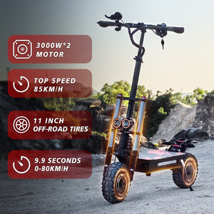 Trottinette pliable pour adultes à grande vitesse 85 km/h, pneus larges 100-120 km, trottinette S3-11 - Product Image 5